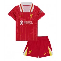 Maglia Calcio Liverpool Prima Divisa Bambino 2024-25 Manica Corta (+ pantaloncini)